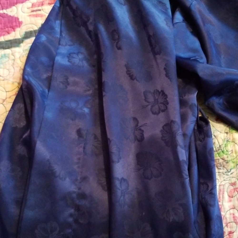 3/$20 Blue Victoria's Secret Robe